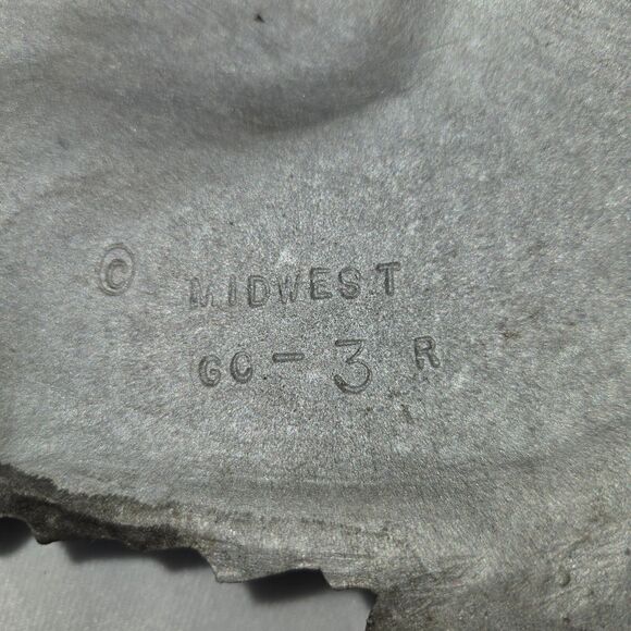 Cast Iron Rooster Wall Hangs by Midwest 16" x 12" Black‎ Vintage 1960s VG+ - Picture 14 of 14